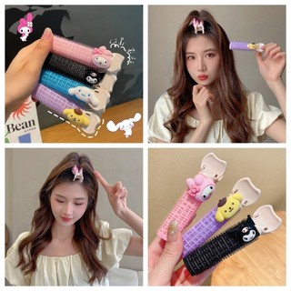 Cổ Điển Tóc Lông Tơ Kẹp Tóc Top Tóc Lông Tơ Thần Công Cụ Cô Gái Xoăn Tóc Xoăn Kẹp Tóc Lông Tơ Kẹp