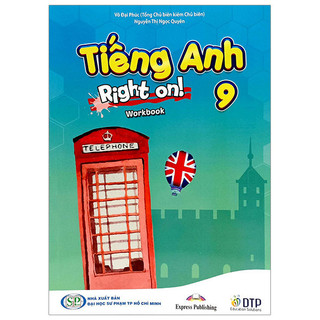 Sách Tiếng Anh 9 Right On! Workbook (Chuẩn)