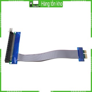 Xi cáp phẳng linh hoạt pcie pci cho express 1x đến 16x bộ mở rộng riser ffc pci-e 1x-1