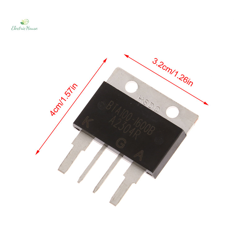 [Nhà Điện] 1PC BTA100 800B 1200B 1600B 100A 800V 1200V 1600V BTA100-800B BTA100-1200B BTA100-1600B C