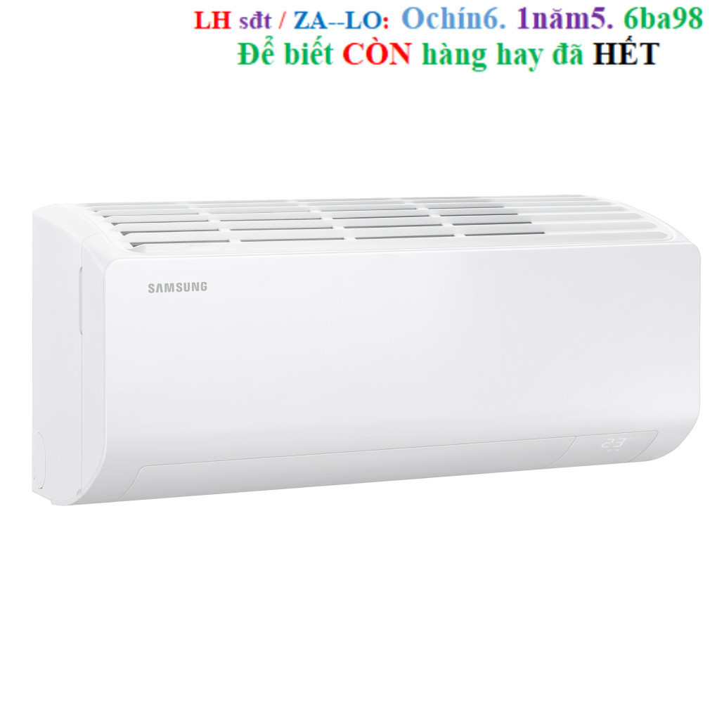 Rẻ AR13DYHZAWKNSV - Miễn Phí Công Lắp - Máy Lạnh Samsung Inverter 1.5HP AR13DYHZAWKN (Phù hợp 15-20m
