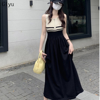 Giyu váy Đầm váy nữ body đầm Vintage Dễ thương Thời trang Stylish WLQ24405ZP 20Z240517