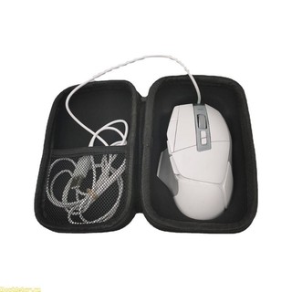 Doublebuy Hộp đựng cứng di động Thay thế cho chuột G502 X Túi du lịch chống sốc Lưu trữ hiệu suất lâu trôi B
