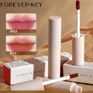 FOREVER · KEY Bùn môi Màu khỏa thân không hiển thị đường viền môi cao cấp