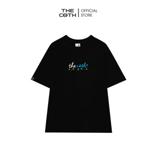 Áo thun Unisex Lucky Tee chất liệu Cotton cao cấp in chữ local brand The Coth AT2U0907