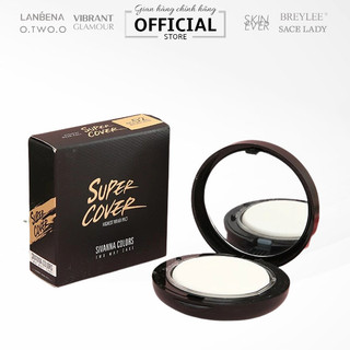 Phấn phủ được đánh giá tốt Sivanna Colors Super Cover Highest Wear Pact Two Way Cake