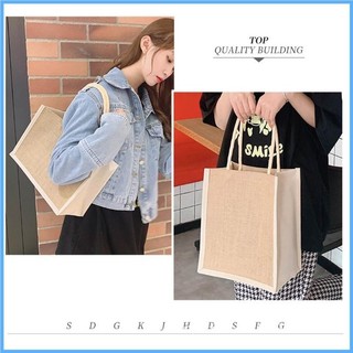 Arz đay Túi Tote Vải Bố Túi Xách Có Thể Tái Sử Dụng Đi Biển Mua Sắm Túi Tạp Hóa Có Tay Cầm Dung Tích Lớn Cho Nữ Bé Gái