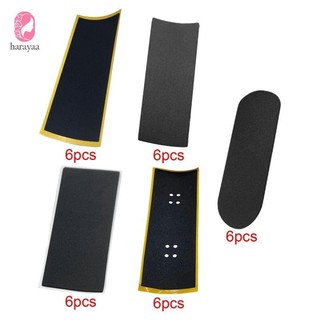 6x Fingerboard Grip Tape Fingerboard Deck Băng dính chống trượt chuyên nghiệp