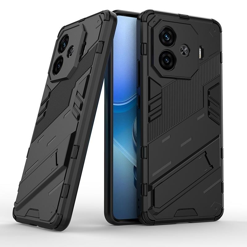 Dành Cho Vivo IQOO Z9 5G Z 9 Ốp Lưng Chống Sốc Cứng Giáp Đứng Ốp lưng Ốp Lưng