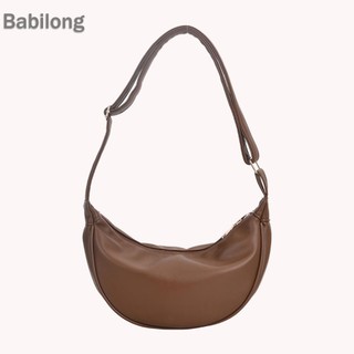  Túi đeo chéo Túi mua sắm màu trơn Da PU đơn giản cho kỳ nghỉ cuối tuần