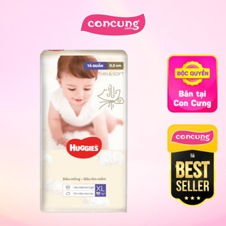 Bỉm tã quần Huggies Thin & Soft size XL 12-17kg 62 miếng