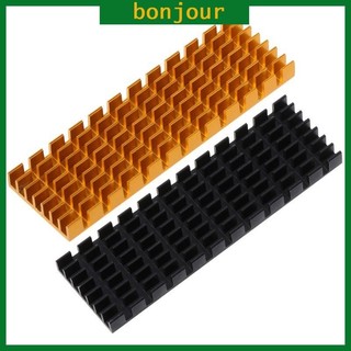 Bon Nhôm cho M 2 2280 NVME SSD Tản nhiệt tản nhiệt PCIE Solid State Hard Disk Heat