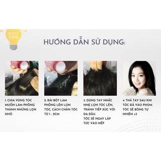 [BEST+] Bột phủ làm phồng tóc thấm hút dầu tạo kiểu tóc