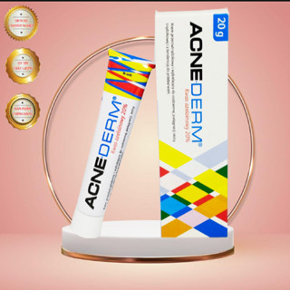 Kem giảm mụn, mờ thâm,đều màu da, gel giảm mụn  Acne Derm Azelaic Acid 20%
