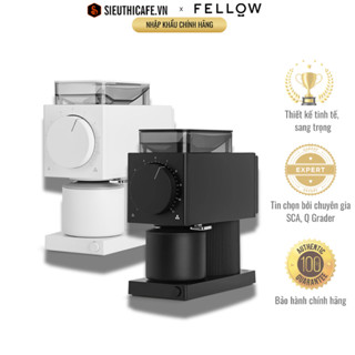 Máy xay cà phê Fellow Gen 2 Ode | 31 chế độ xay | Hộp chứa 100g | Bảo hành 2 năm Chính hãng