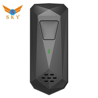 Máy lọc không khí cắm vào, Máy lọc không khí cầm tay Mini, Máy lọc không khí máy tạo Ion Thích hợp cho phòng ngủ thú cưng Phích cắm Mỹ màu đen