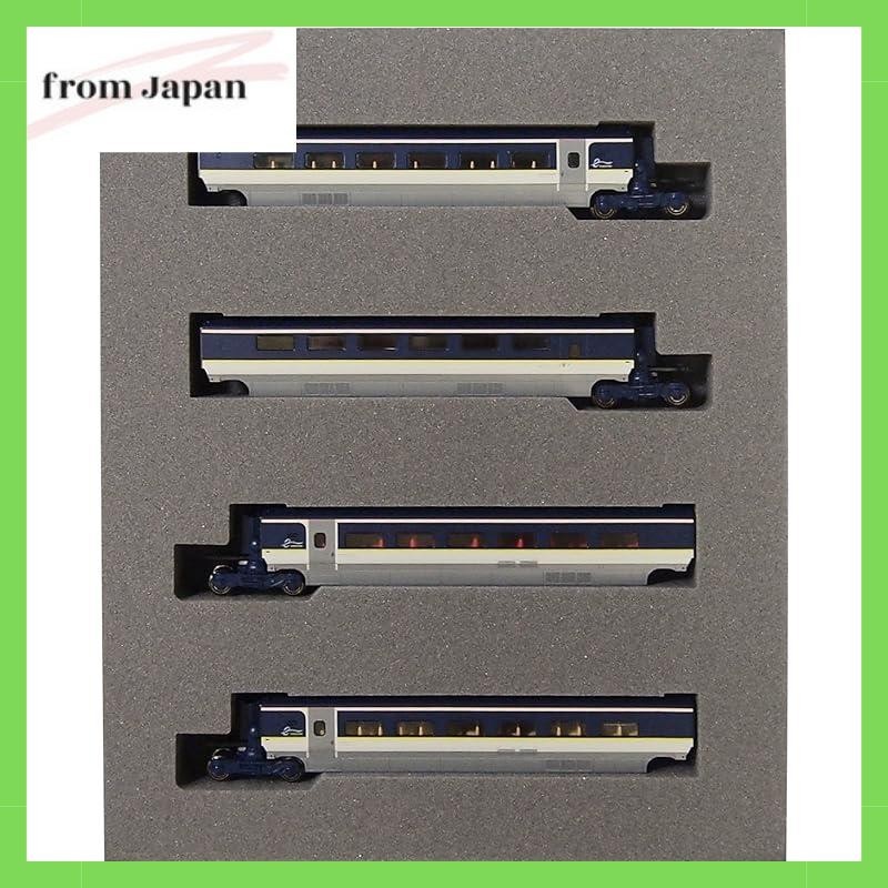KATO N Gauge Eurostar New Paint 4-Car Set 10-1298 Model Train