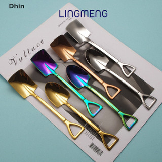 Muỗng cà phê inox LINGMENG1 thiết kế độc đáo
