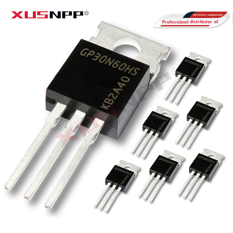 5 chiếc SGP30N60HS TO220 G30N60HS TO-220 IGBT 600V 30A SGP30N60 30N60 linh kiện điện tử