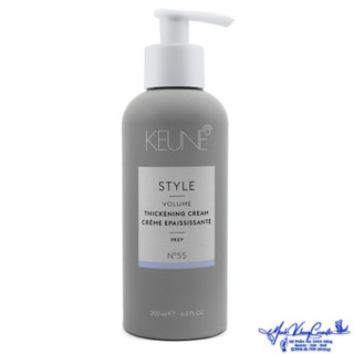 Kem tạo độ phồng chống nhiệt Keune STYLE THICKENING CREAM 200ml - MK