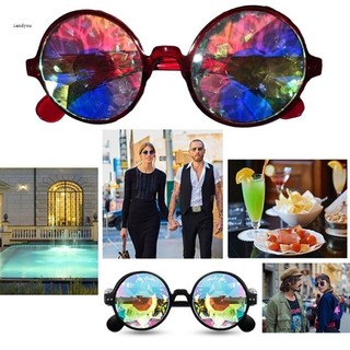 ✿ Kính vạn hoa Rave Steampunk Kính vạn hoa Kính râm Unisex