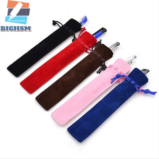 Bighsm 5 chiếc túi đựng bút nhung tay giá đỡ túi đựng bút đơn túi đựng bút vuông.