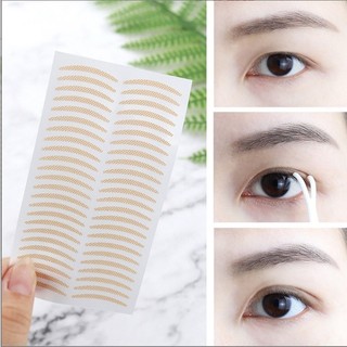 Kích mí tàng hình sẵn keo trong suốt tàng hình vân lưới 48 miếng