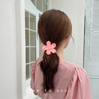 Acetate Hoa Cá Mập Lớn Kẹp Phụ Kiện Tóc Nữ Cho Lưng Đầu Tóc