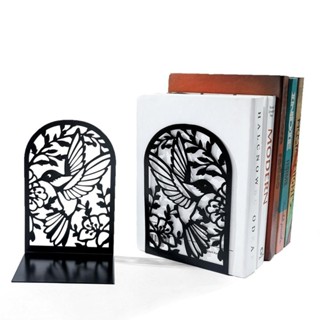 1 Cặp Đầu Sách Cho Kệ, Bookends Cho Sách Nặng, Giá Đỡ Trang Trí Chia Sách, Kệ Sách Chim Rỗng Kim Loại Nghệ Thuật Trừu Tượng Nút Chặn Sách Desgin Hỗ Trợ Cho Văn Phòng, Gia Đình