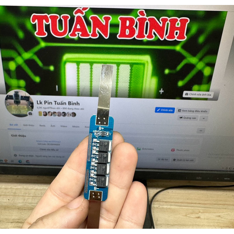 MẠCH 1S 3.2V 15A