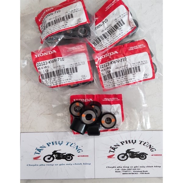 Đạn nồi 6 viên SH Mode 125cc, lead 125cc (Bộ)