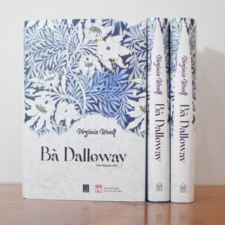Sách Bà Dalloway (bản giới hạn S001-S500) - Virginia Woolf