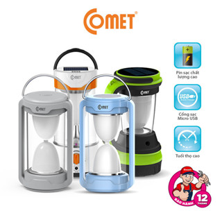 Đèn Sạc LED Comet Tuổi Thọ Cao, Thời Gian Sử Dụng Đến 50h, Bảo Hành 12 Tháng, Lỗi 1 Đổi 1 Trong 6th