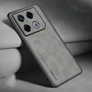 Ốp Da Sang Trọng Cho Infinix GT 20 Pro Lưng Cứng Chống Sốc Điện Thoại Di Động Có Bảo Vệ Camera