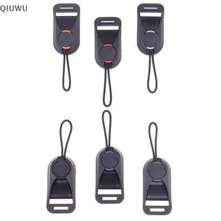 Qiuwu 1 Đầu nối phát hành nhanh có khóa dây đeo máy ảnh đế cho máy ảnh không gương lật SLR Máy ảnh dòng đầy màu sắc.