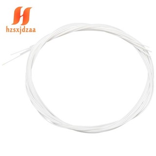 4 cái / bộ trắng nylon đàn ukulele dây thay thế một phần cho 21 inch 23 inch 26 inch dây nhạc cụ