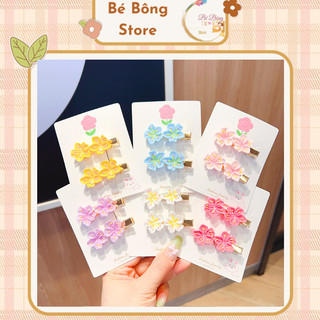 Kẹp tóc Hoa Anh Đào phong cách Mùa Xuân