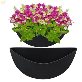 Kích thước tùy chỉnh của giỏ đựng chậu hoa đen phù hợp với mọi nhu cầu trồng trọt của bạn