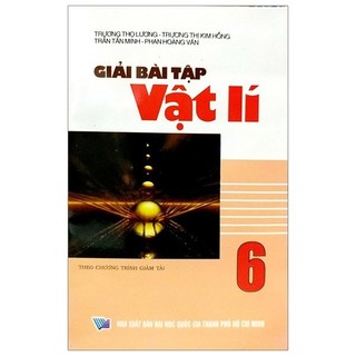 Sách - giải bài tập vật lí 6