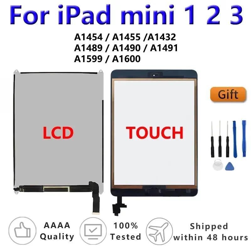 Oem pantalla Màn Hình Cảm Ứng LCD Cho Apple iPad Mini 1 2 3 A1599 A1489 A1432 Lắp Ráp Số Hóa Mặt Trư
