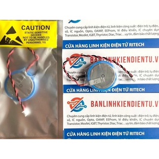 Pin Maxell cho PLC Mitsubishi CR2450HR 3V FX3U, FX5U, GT11-50BAT