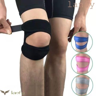 Lanfy Thể Thao Bảo Vệ Đầu Gối Hấp Thụ Sốc Thoáng Khí Hỗ Trợ Tăng Áp Đầu Gối Tập Thể Dục Chạy Ten Chấn Thương Nẹp Đầu Gối