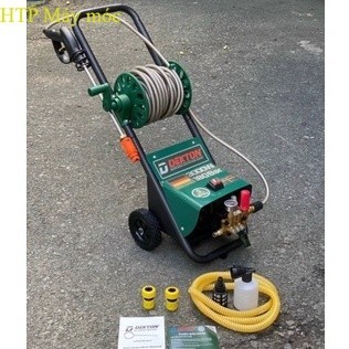 MáyRửa Xe Dekton 3000W CWR3000A Siêu Mạnh Thiết Kế Mới Có Bánh Xe Đẩy Và RULO Dây 15M HPT Máy móc  r