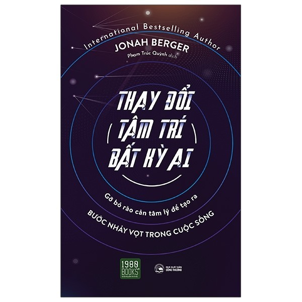 Sách Thay Đổi Tâm Trí Bất Kỳ Ai