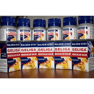 Dầu Cù Là Lửa Geliga DẦU XOA BÓP- dầu nóng lửa - shoptd