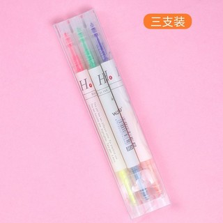 Set bút dạ quang 3/6 màu lựa chọn