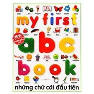Sách my first abc book - new edition