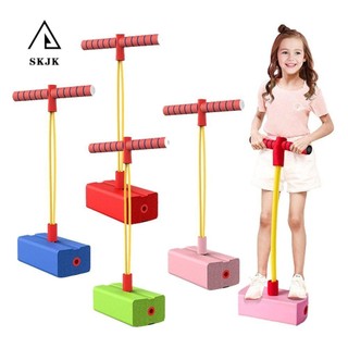 Skjk Ếch Nhảy Cực Thiết Bị Tập Thể Dục Ngoài Trời Vui Nhộn Nhảy Đồ Chơi Bé Trai Và Bé Gái Trẻ Em NBR Cân Bằng Huấn Luyện Đồ Chơi