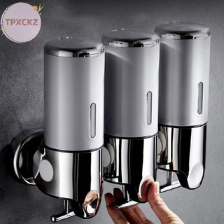 Tpxckz Hộp đựng xà phòng tắm treo tường Xà phòng tắm Dầu gội Dầu xả Champagne Vn