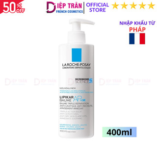 Kem dưỡng ẩm La Roche Posay Lipikar Baume AP+M 400ml Pháp - SKU258